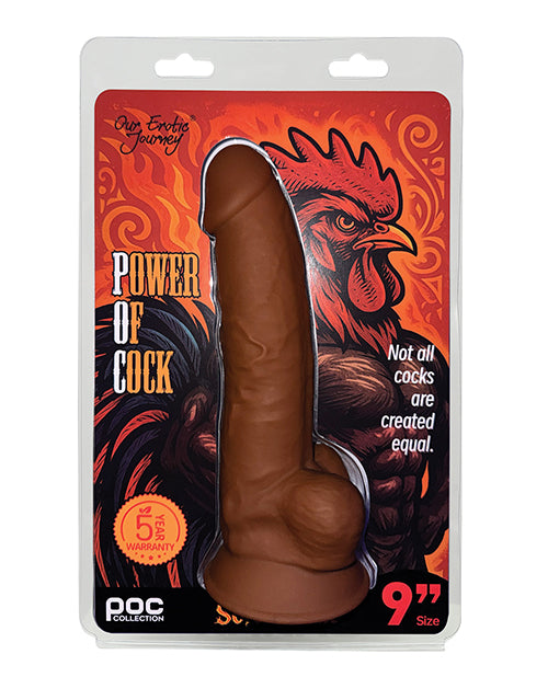 Power of Cock 9" Dildo