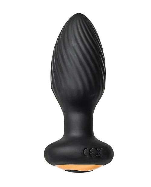 Thrillz The Spin Anal Plug w/Remote