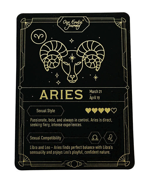 Zodiac Aries Mini Vibe