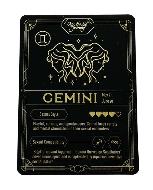 Zodiac Gemini Mini Vibe