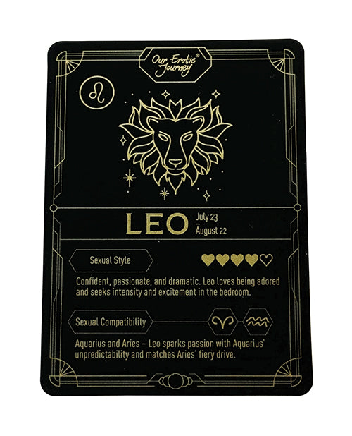 Zodiac Leo Mini Vibe