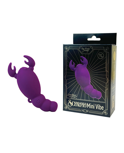 Zodiac Scorpio Mini Vibe