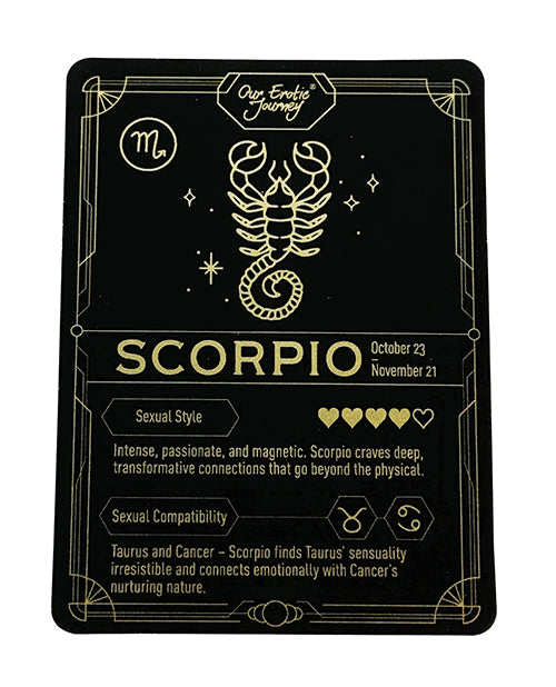 Zodiac Scorpio Mini Vibe