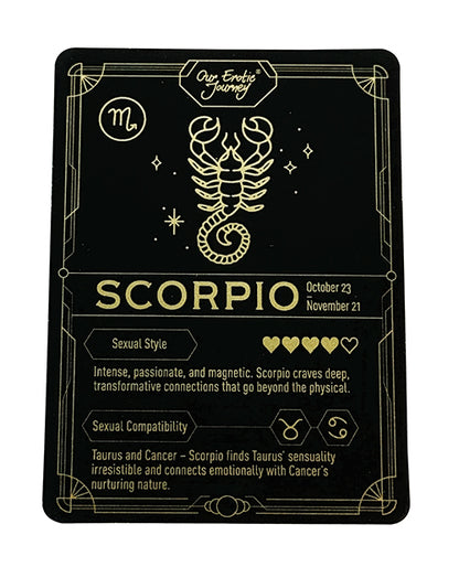 Zodiac Scorpio Mini Vibe
