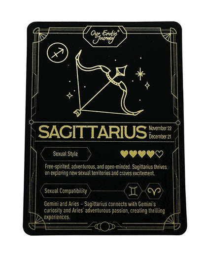 Zodiac Sagittarius Mini Vibe
