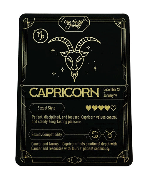 Zodiac Capricorn Mini Vibe
