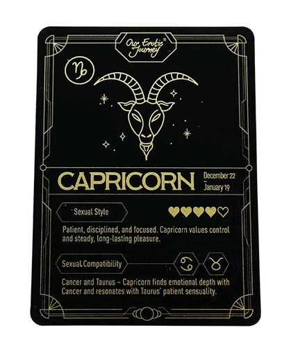 Zodiac Capricorn Mini Vibe