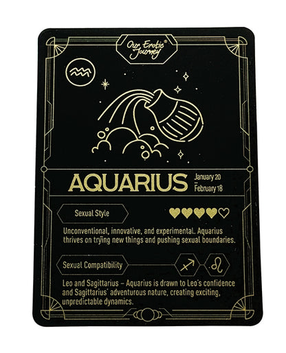 Zodiac Aquarius Mini Vibe