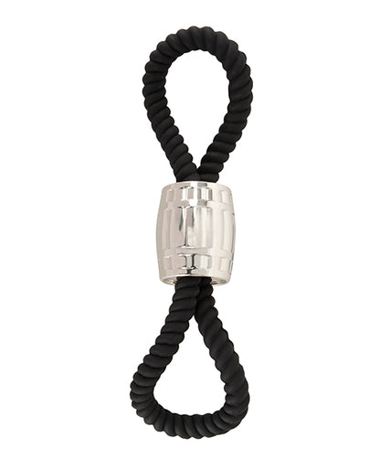 Rebel Two Loop Heavy Rope Cock Lasso