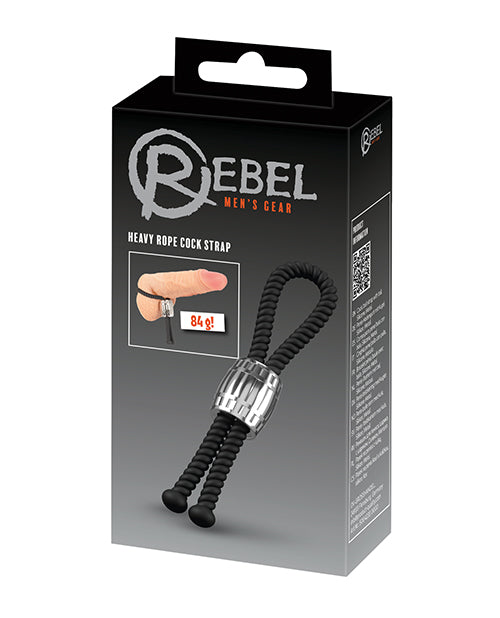 Rebel Heavy Rope Cock Lasso