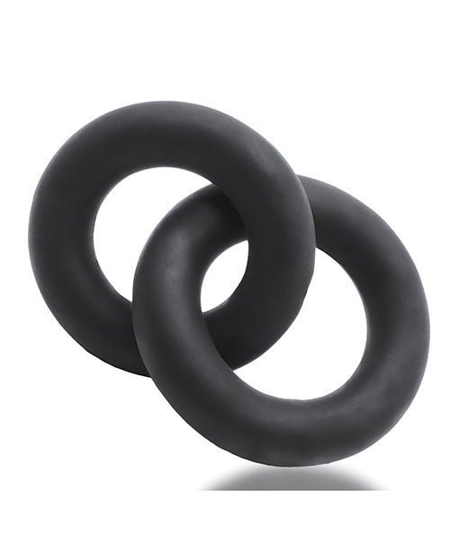 Oxballs Shackle Double Link'd Cock & Ball Rings - Special Edition Night
