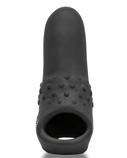 Oxballs Knotter Velvety Swelled Adjust-Fit Cocksheath - Special Edition Night