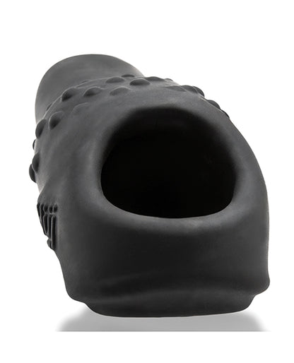 Oxballs Knotter Velvety Swelled Adjust-Fit Cocksheath - Special Edition Night