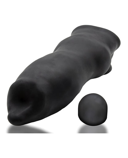 Oxballs Fido Velvet-Smooth Beast Cocksheath - Special Edition Night