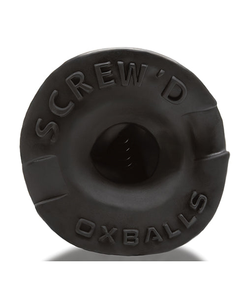 Oxballs Screwdhole Screw'd-in Open Tip Masturbator