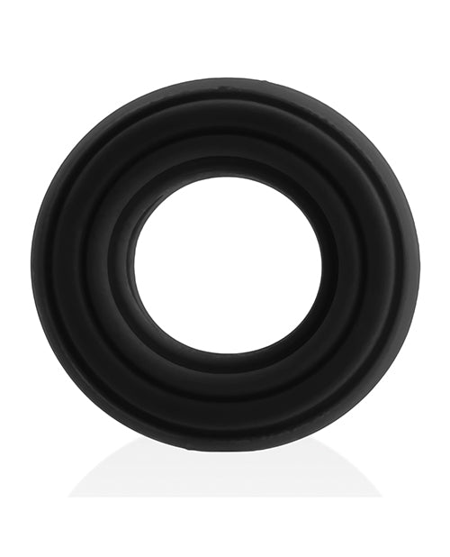 Hunky Junk Roto Cockring - Black