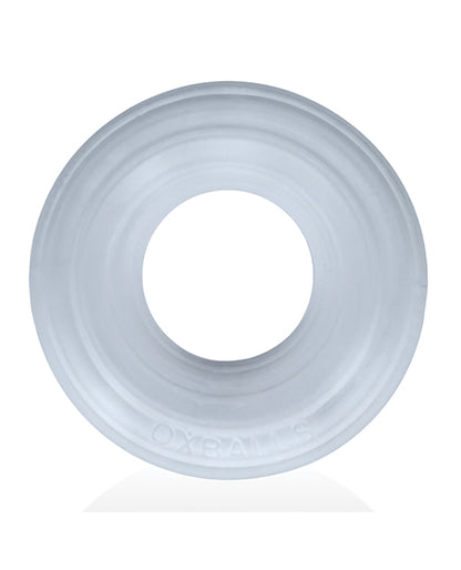 Hunky Junk Roto Cockring - Clear