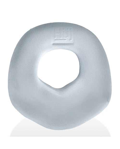 Hunky Junk Fit Bulge Hung-Style Cockring - Clear