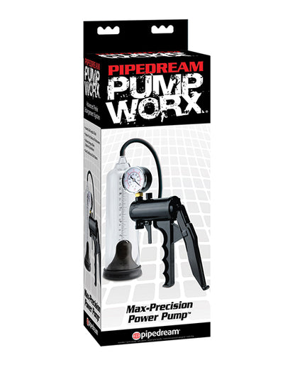 Pump Worx Max-precision Power Pump