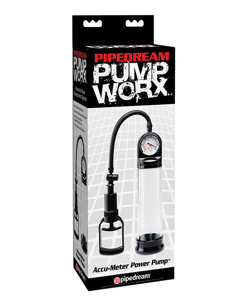 Pump Worx Accu-meter Power Pump