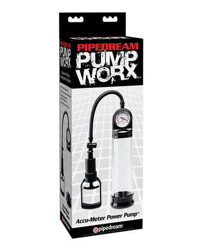 Pump Worx Accu-meter Power Pump