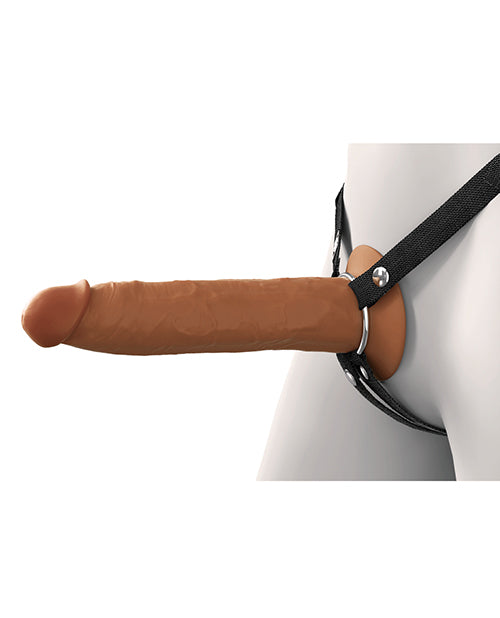 Fantasy X-Tensions Elite 9" Silicone Hallow Strap-On Dual Density