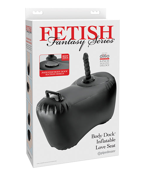 Fetish Fantasy Series Body Dock Inflatable Love Seat