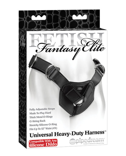 Fetish Fantasy Elite Universal Heavy Duty Harness - Compatible W-any Silicone Dildo
