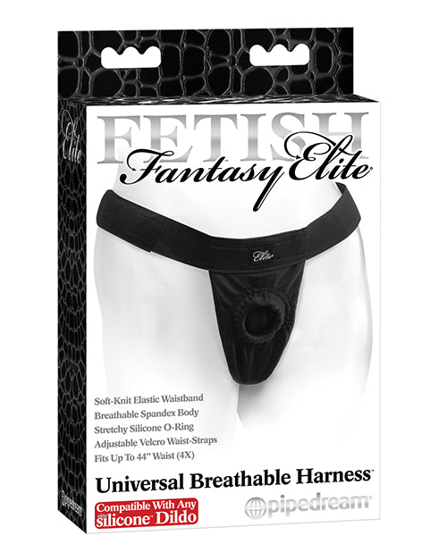 Fetish Fantasy Elite Universal Breathable Harness - Compatible W-any Silicone Dildo