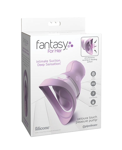 Fantasy For Her Veloura Touch Pleasure Pump