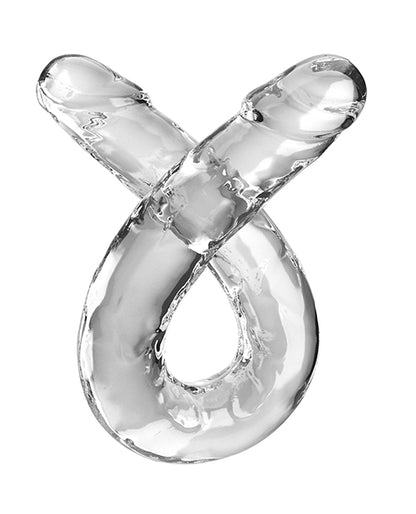 King Cock Clear 18" Double Dildo