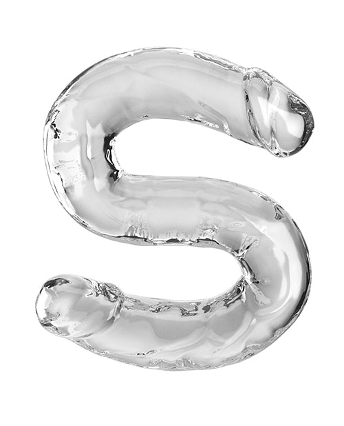 King Cock Clear 18" Double Dildo
