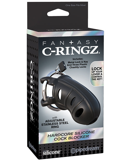 Fantasy C-Ringz Hardcore Silicone Cock Blocker