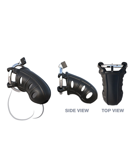 Fantasy C-Ringz Hardcore Silicone Cock Blocker