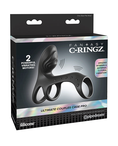 Fantasy C-Ringz Ultimate Couples Cage Pro