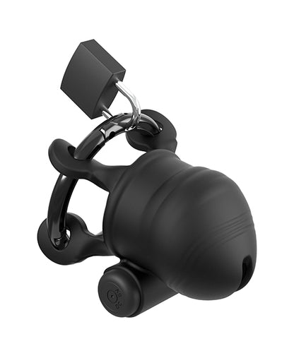 Fantasy C-Ringz Control Core Trainer Remote Controlled Vibrating Cock Blocker