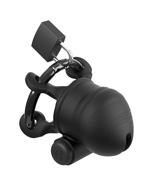 Fantasy C-Ringz Control Core Trainer Remote Controlled Vibrating Cock Blocker