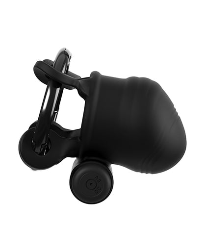 Fantasy C-Ringz Control Core Trainer Remote Controlled Vibrating Cock Blocker