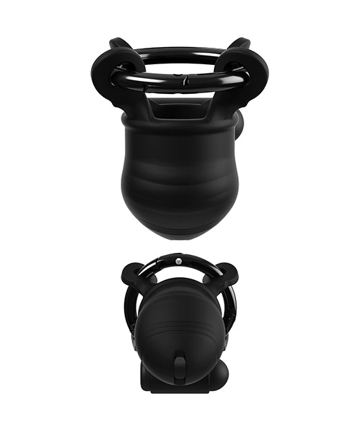 Fantasy C-Ringz Control Core Trainer Remote Controlled Vibrating Cock Blocker