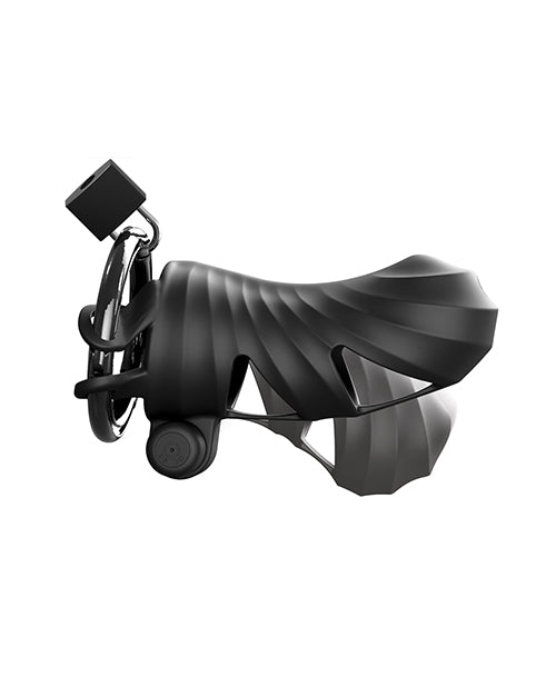 Fantasy C-Ringz Control Core Harness Remote Controlled Vibrating Cock Blocker