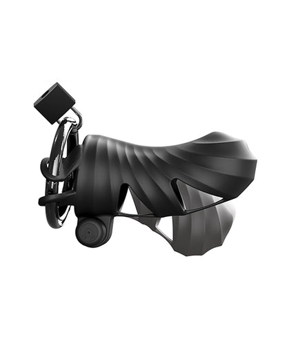 Fantasy C-Ringz Control Core Harness Remote Controlled Vibrating Cock Blocker