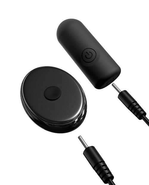 Fantasy C-Ringz Control Core Harness Remote Controlled Vibrating Cock Blocker