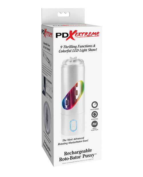Pipedream Extreme Toyz Rechargeable Roto Bator Pussy