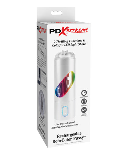 Pipedream Extreme Toyz Rechargeable Roto Bator Pussy