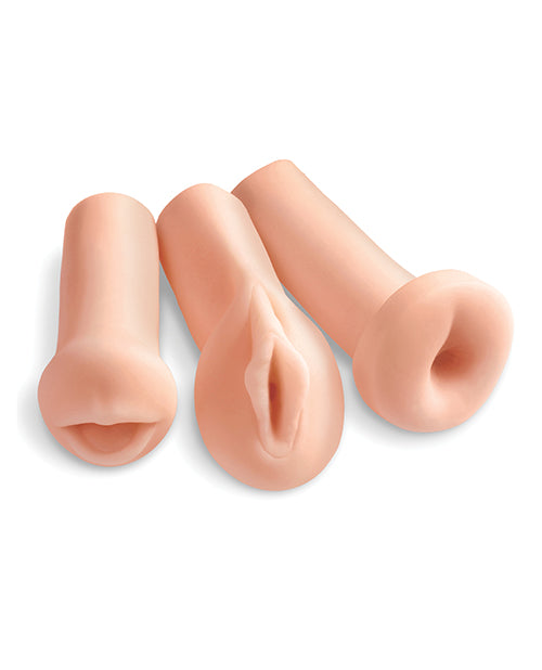 Pipedream Extreme Toyz All 3 Holes Masturbator