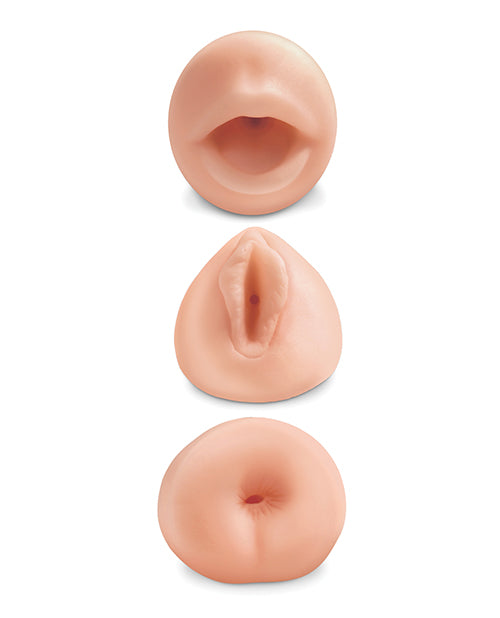 Pipedream Extreme Toyz All 3 Holes Masturbator