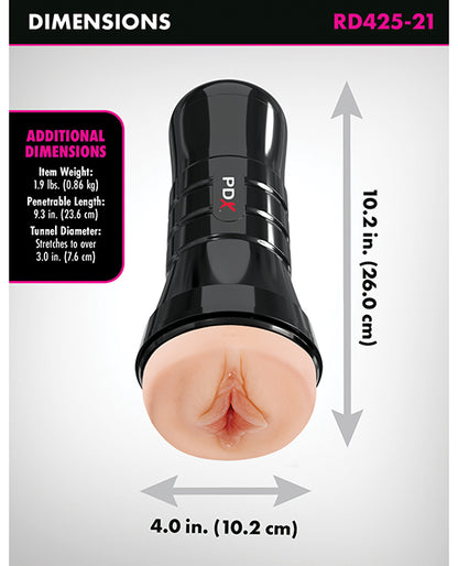 PDX Extreme Wet Pussies Super Luscious Lips XXL Stroker