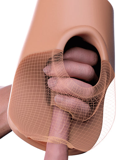 PDX Plus Pussy Pounder Squeeze Stroker