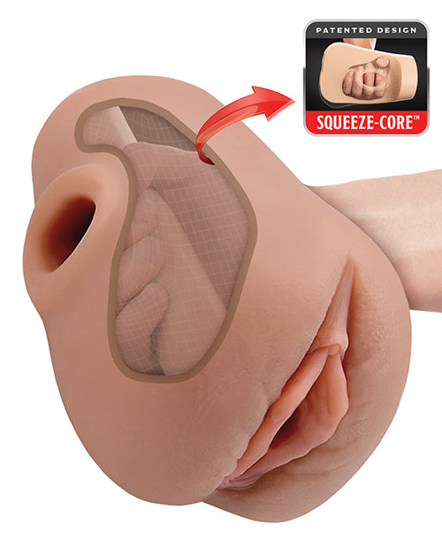 PDX Plus Pussy Pounder Squeeze Stroker