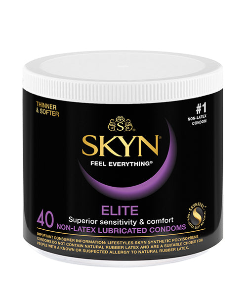Lifestyles Elite Skyn Condom - Bowl Of 40